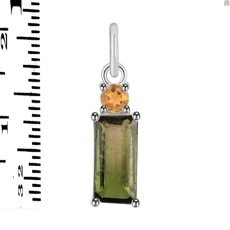 Tourmaline Pendant-2SP TRM-1-936