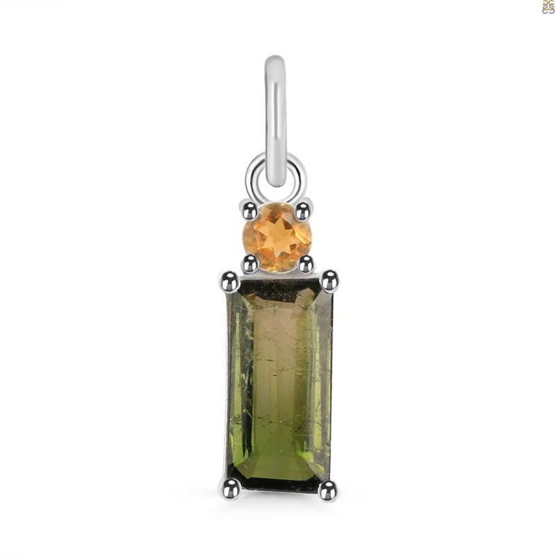 Tourmaline Pendant-2SP TRM-1-936