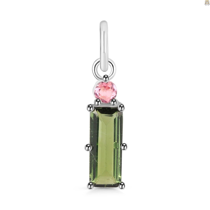 Tourmaline Pendant-2SP TRM-1-937