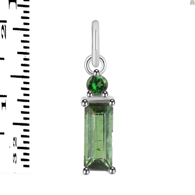 Tourmaline Pendant-2SP TRM-1-938