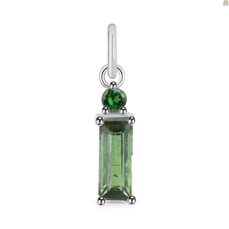Tourmaline Pendant-2SP TRM-1-938