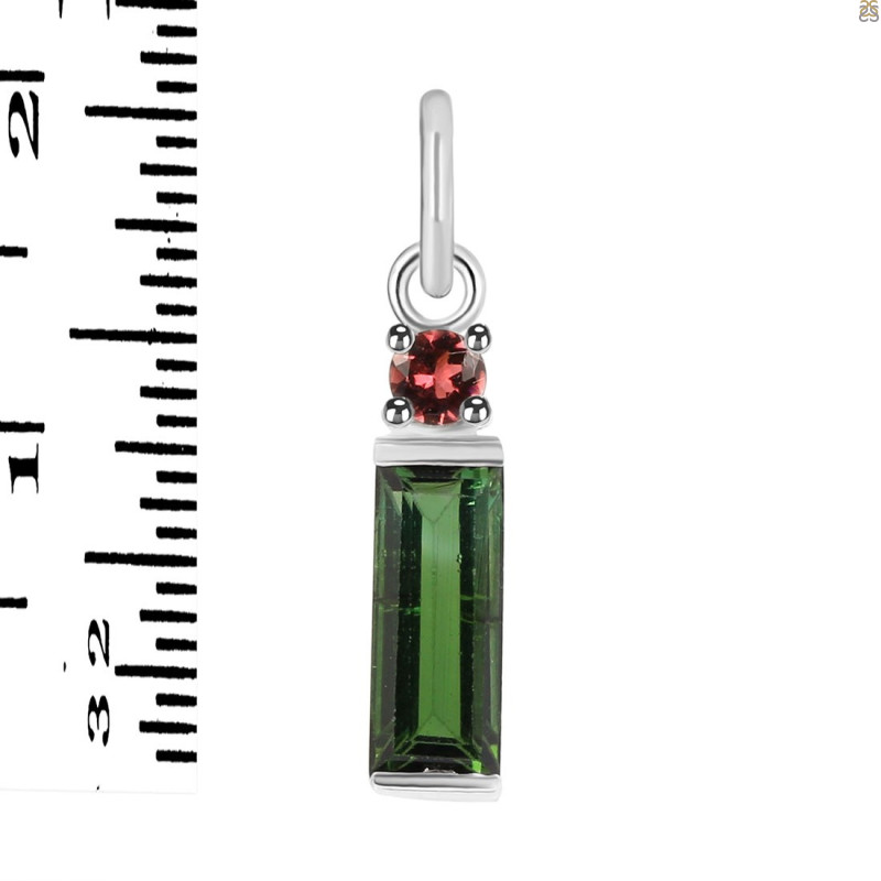 Tourmaline Pendant-2SP TRM-1-940
