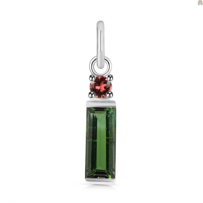Tourmaline Pendant-2SP TRM-1-940