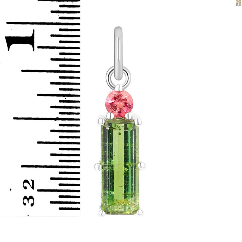 Tourmaline Pendant-2SP TRM-1-941