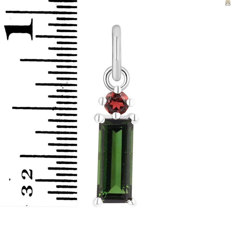 Tourmaline Pendant-2SP TRM-1-943