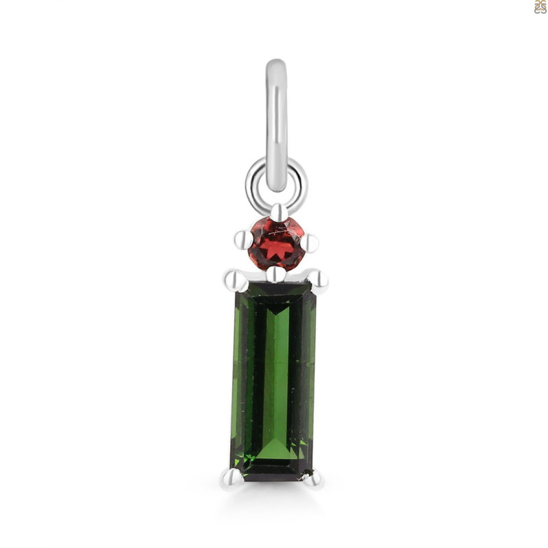 Tourmaline Pendant-2SP TRM-1-943