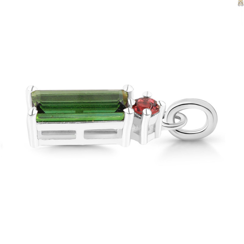 Tourmaline Pendant-2SP TRM-1-943