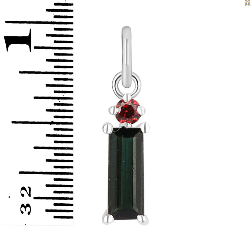 Tourmaline Pendant-2SP TRM-1-944