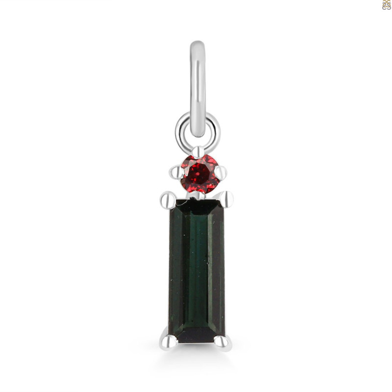Tourmaline Pendant-2SP TRM-1-944
