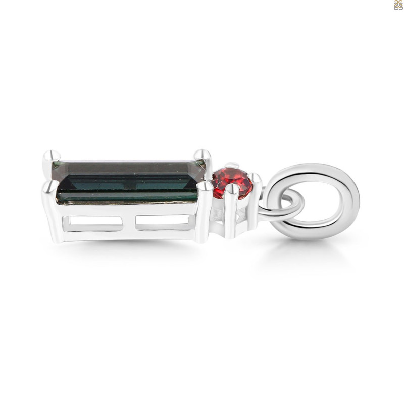 Tourmaline Pendant-2SP TRM-1-944