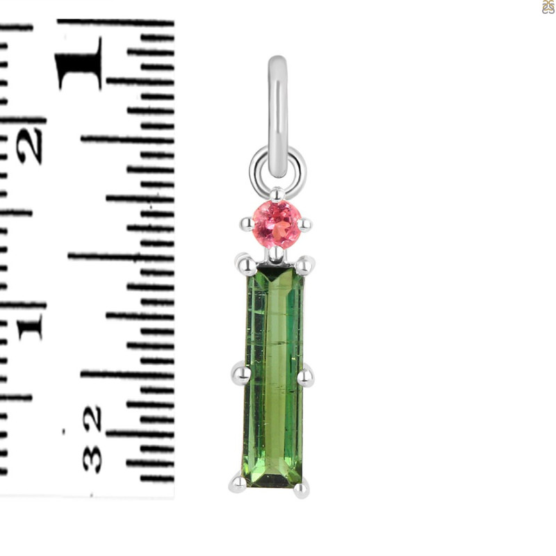 Tourmaline Pendant-2SP TRM-1-948