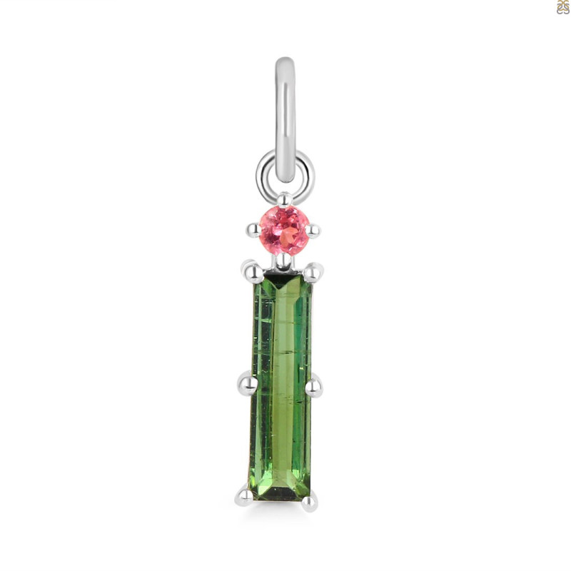 Tourmaline Pendant-2SP TRM-1-948