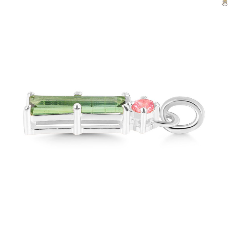 Tourmaline Pendant-2SP TRM-1-948