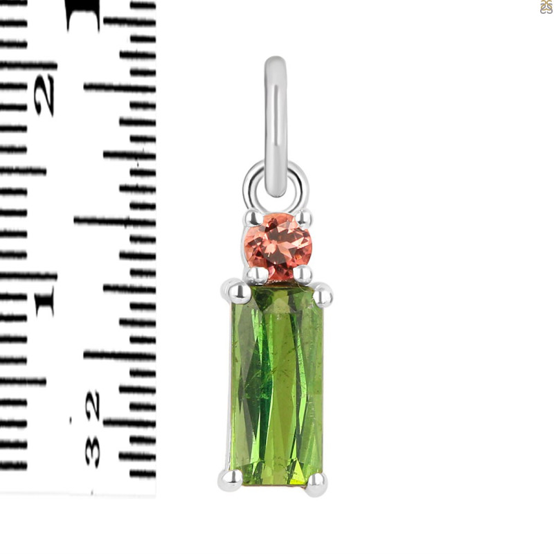 Tourmaline Pendant-2SP TRM-1-949