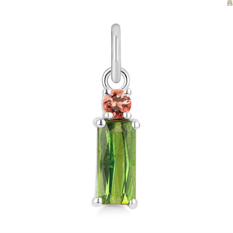Tourmaline Pendant-2SP TRM-1-949
