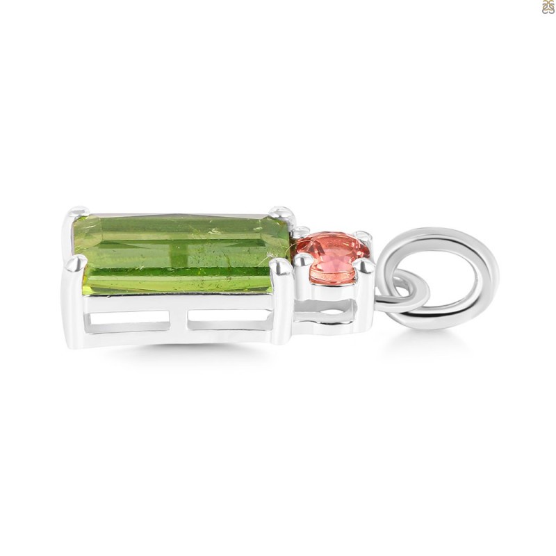 Tourmaline Pendant-2SP TRM-1-949