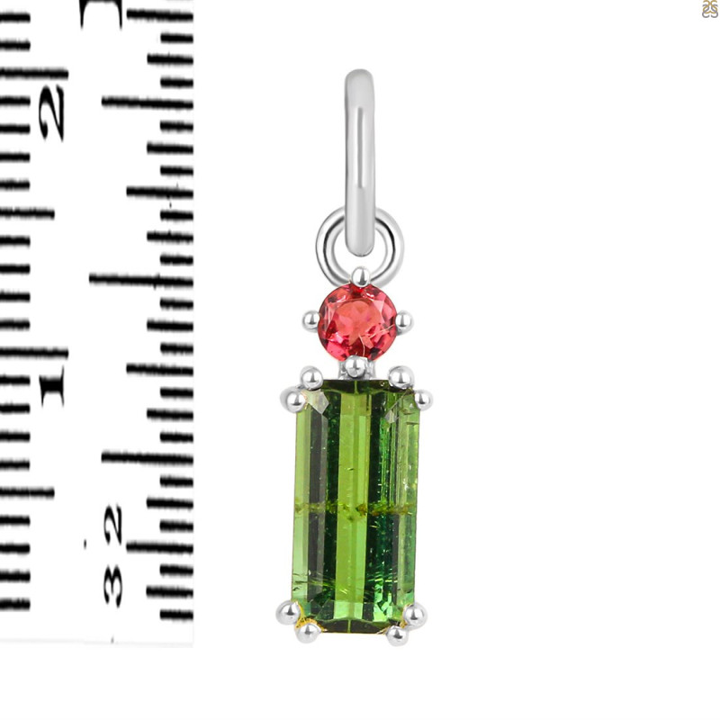 Tourmaline Pendant-2SP TRM-1-950