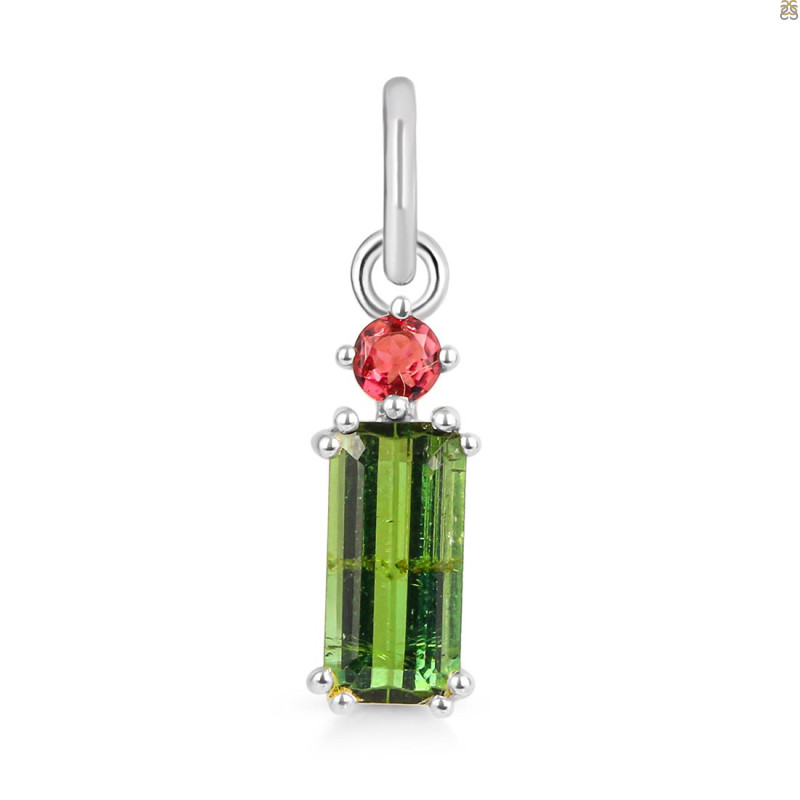 Tourmaline Pendant-2SP TRM-1-950