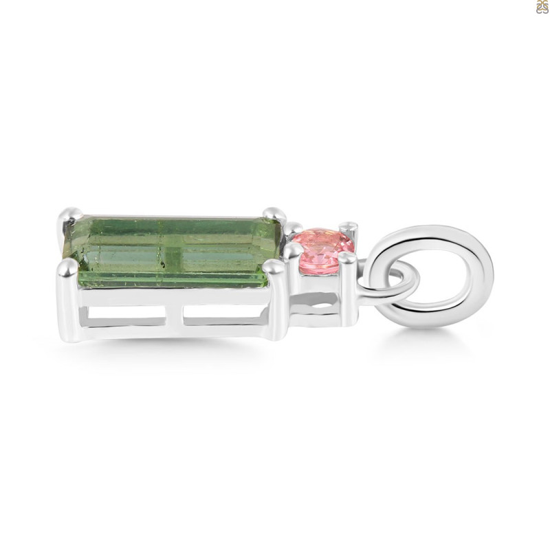 Tourmaline Pendant-2SP TRM-1-953