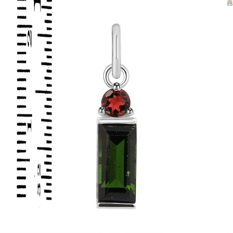 Tourmaline Pendant-2SP TRM-1-959