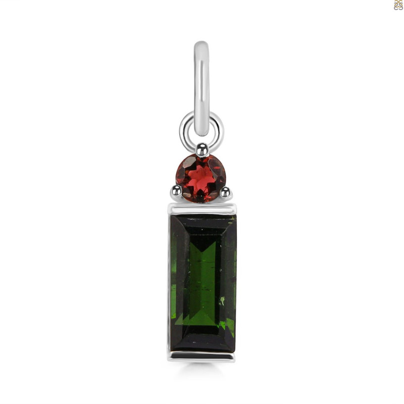 Tourmaline Pendant-2SP TRM-1-959