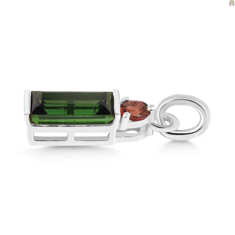 Tourmaline Pendant-2SP TRM-1-959