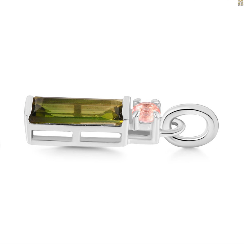 Tourmaline Pendant-2SP TRM-1-961