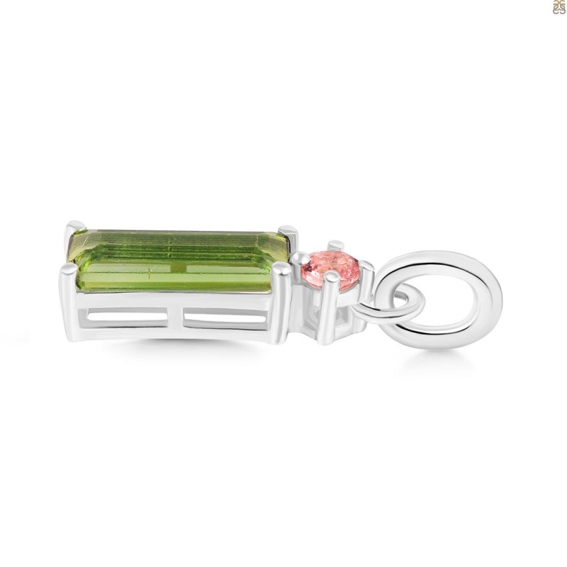 Tourmaline Pendant-2SP TRM-1-963