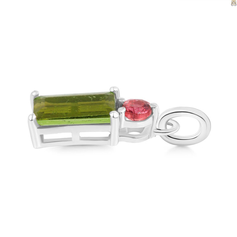 Tourmaline Pendant-2SP TRM-1-964