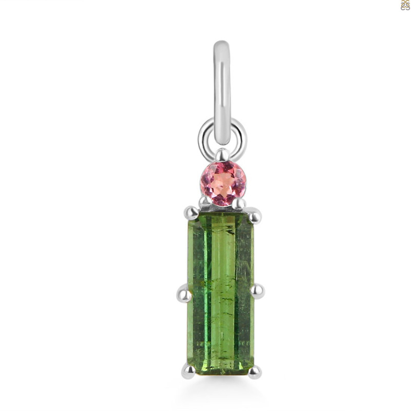 Tourmaline Pendant-2SP TRM-1-965