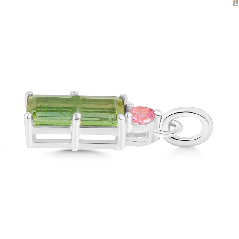 Tourmaline Pendant-2SP TRM-1-965
