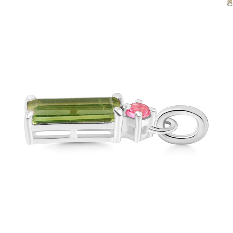 Tourmaline Pendant-2SP TRM-1-966