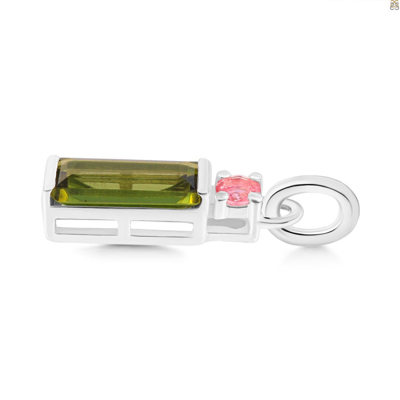 Tourmaline Pendant-2SP TRM-1-970