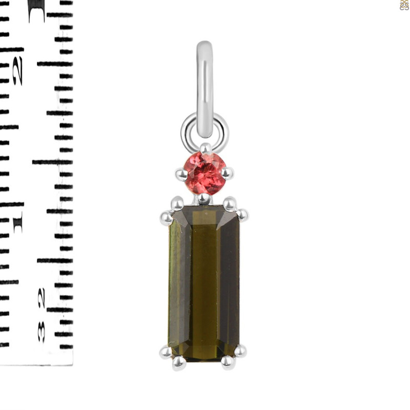 Tourmaline Pendant-2SP TRM-1-971