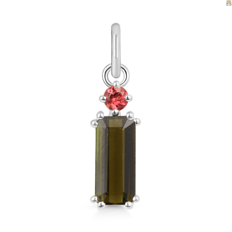Tourmaline Pendant-2SP TRM-1-971