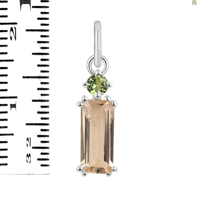 Tourmaline Pendant-2SP TRM-1-973