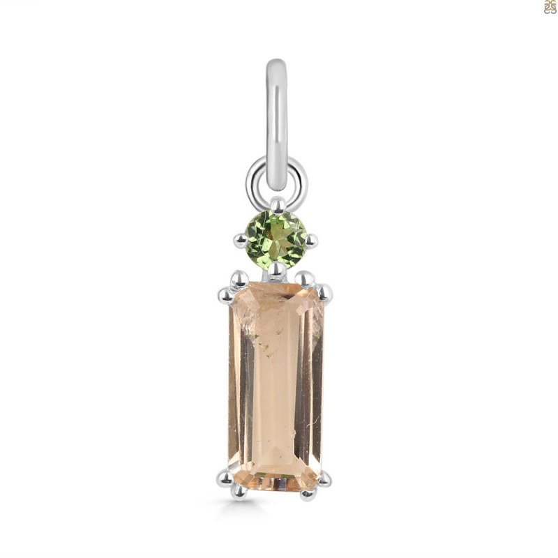 Tourmaline Pendant-2SP TRM-1-973