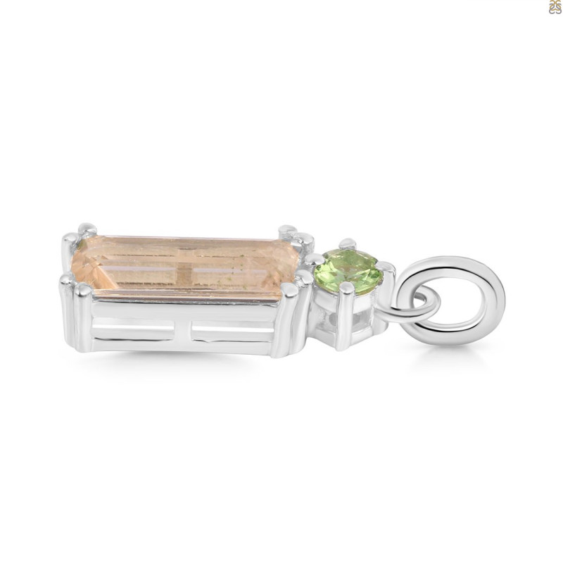 Tourmaline Pendant-2SP TRM-1-973