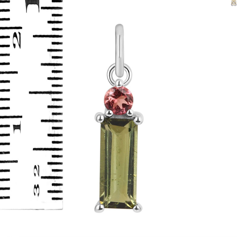 Tourmaline Pendant-2SP TRM-1-975