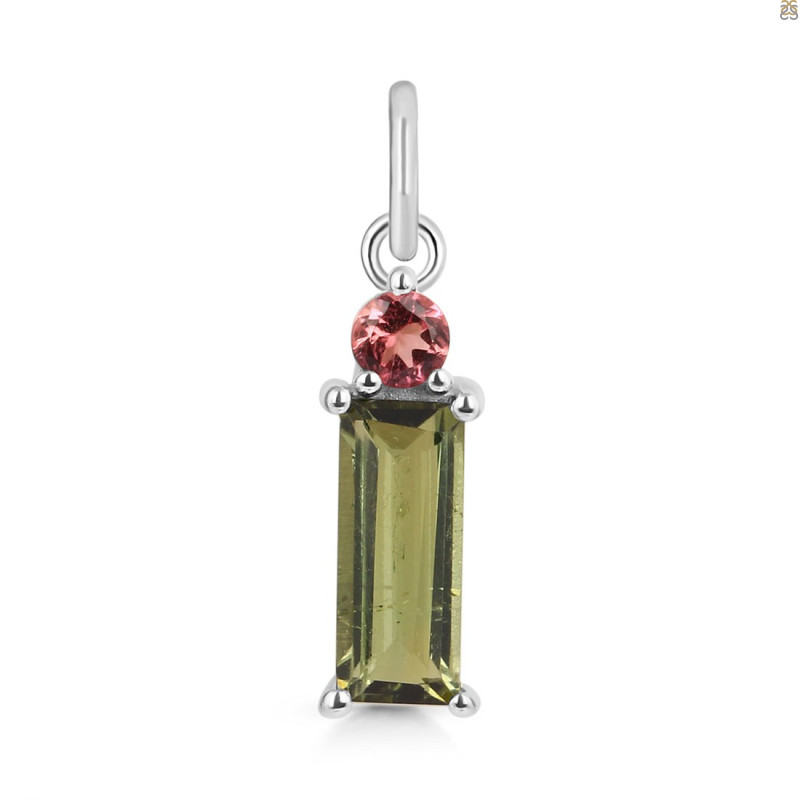 Tourmaline Pendant-2SP TRM-1-975