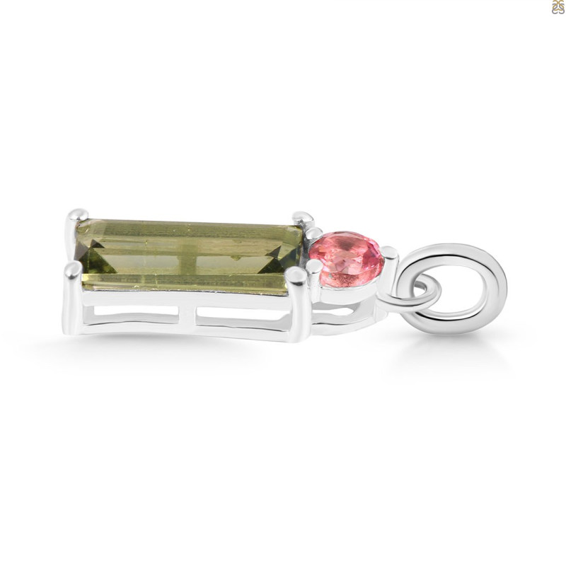 Tourmaline Pendant-2SP TRM-1-975