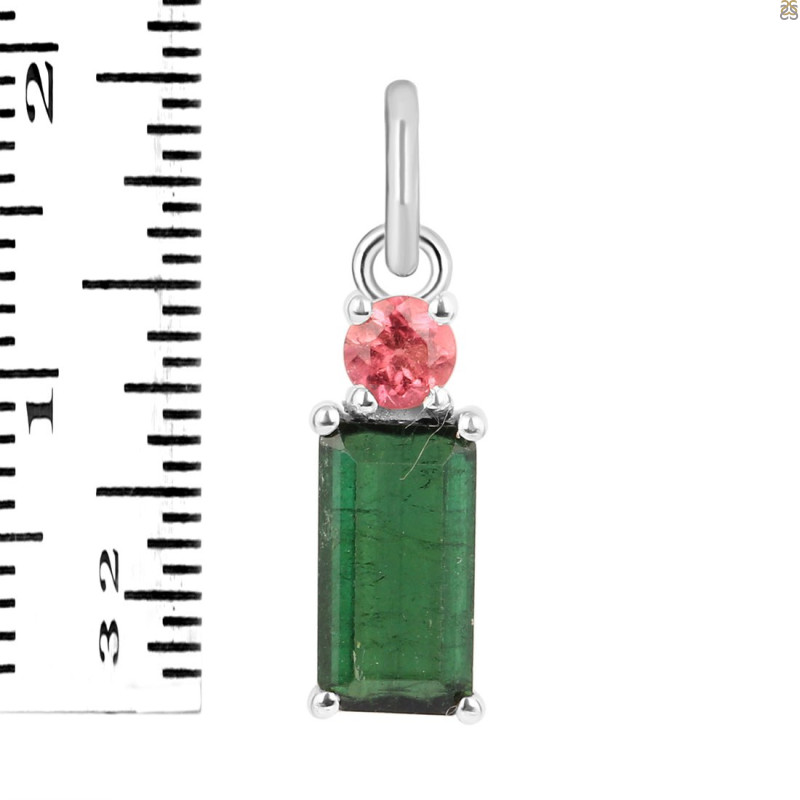 Tourmaline Pendant-2SP TRM-1-976