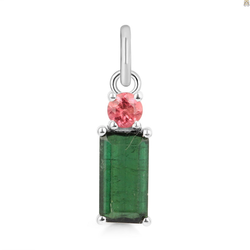 Tourmaline Pendant-2SP TRM-1-976