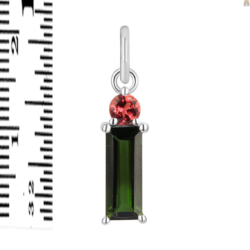 Tourmaline Pendant-2SP TRM-1-978