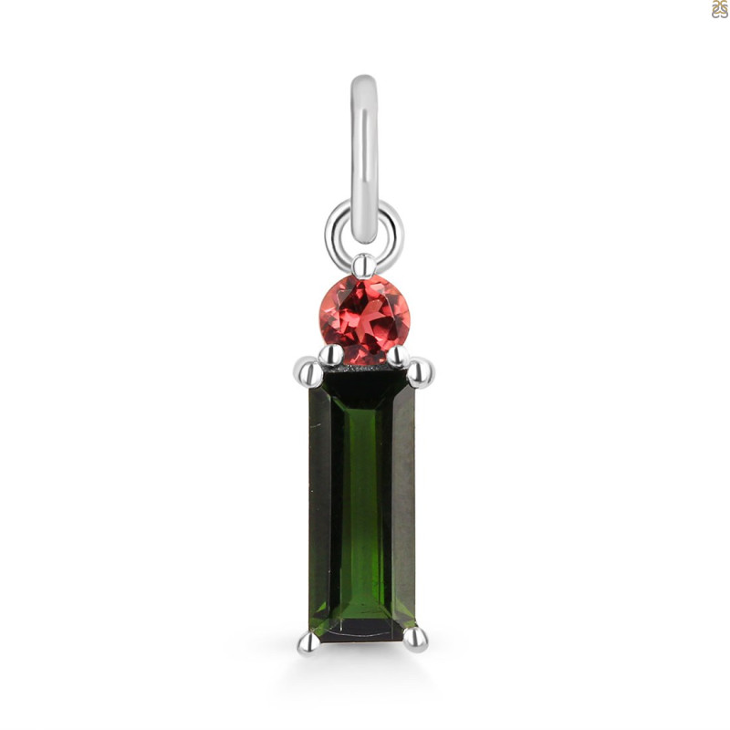 Tourmaline Pendant-2SP TRM-1-978