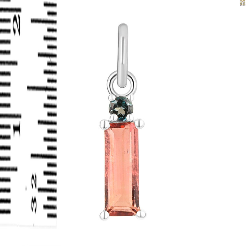 Tourmaline Pendant-2SP TRM-1-979
