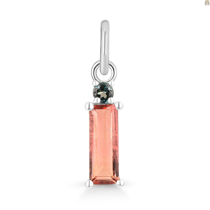 Tourmaline Pendant-2SP TRM-1-979