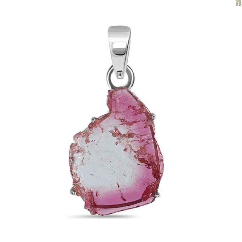 Tourmaline Slice Pendant-SP TRM-1-98