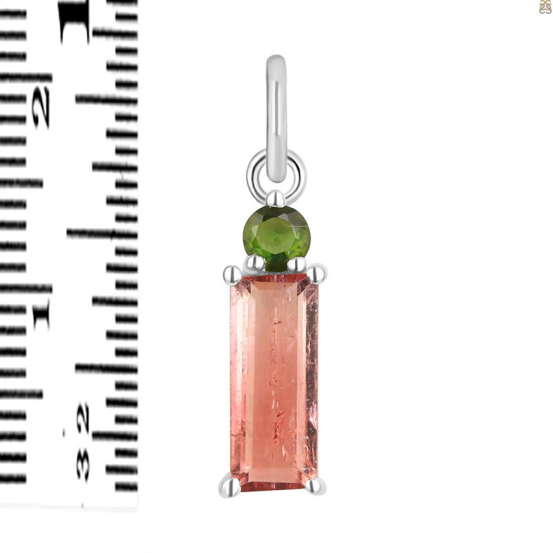 Tourmaline Pendant-2SP TRM-1-980