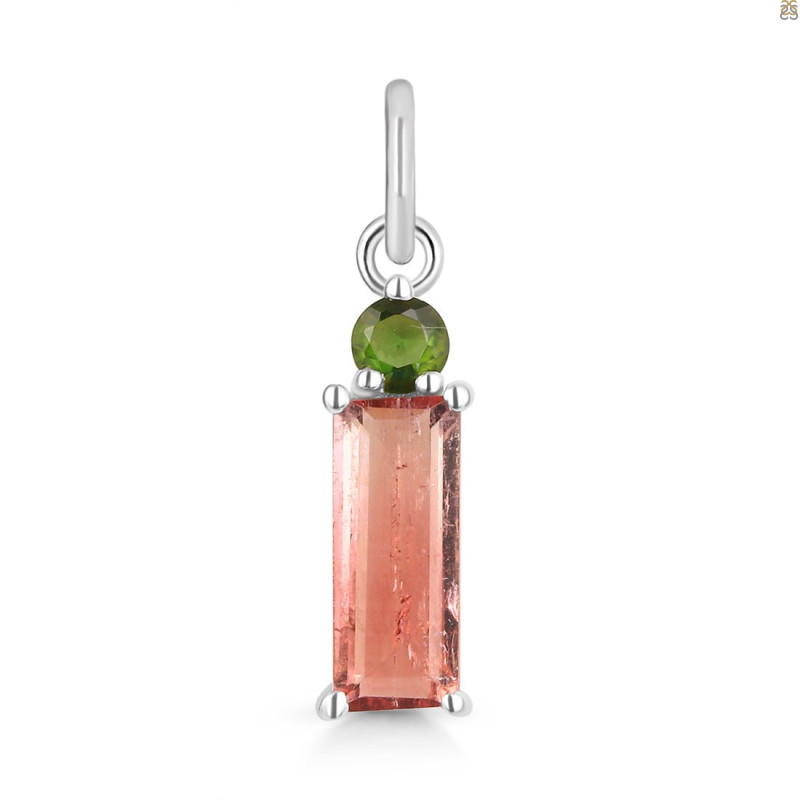 Tourmaline Pendant-2SP TRM-1-980